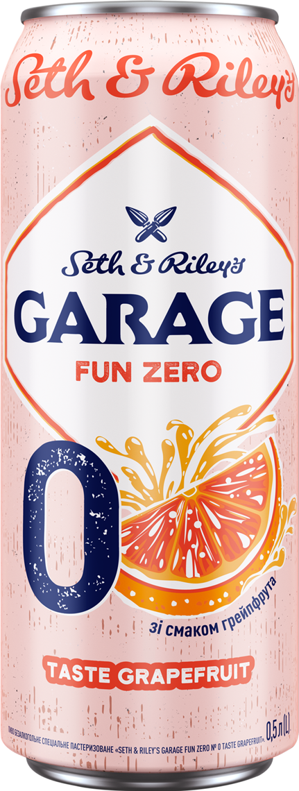 Наші бренди » S&R Garage » S&R's Garage Fun ZERO зі смаком