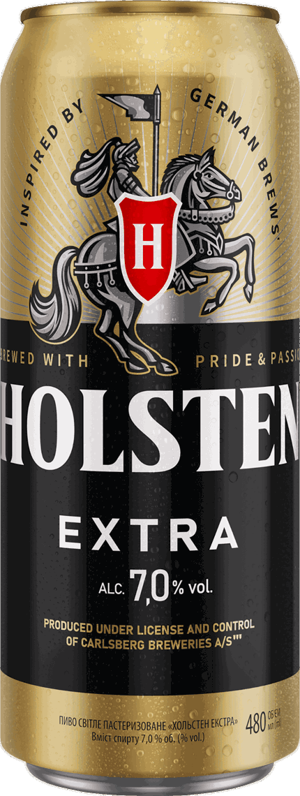 Products » Holsten » Holsten Extra « Carlsberg Ukraine